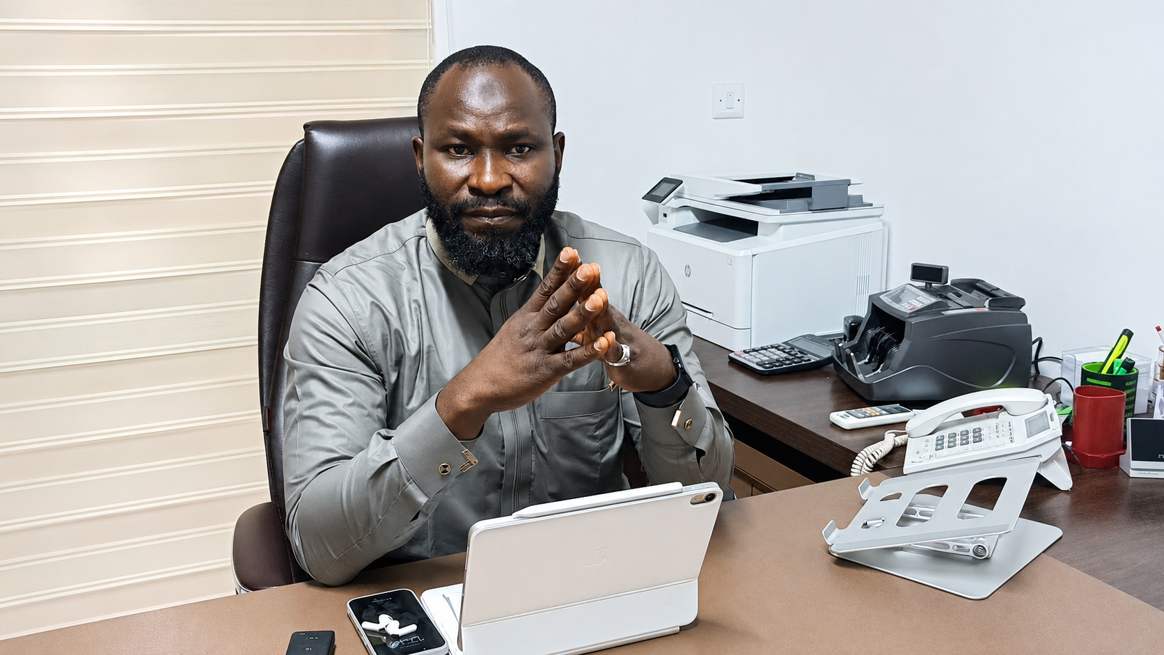 M. Cissé - Directeur Général